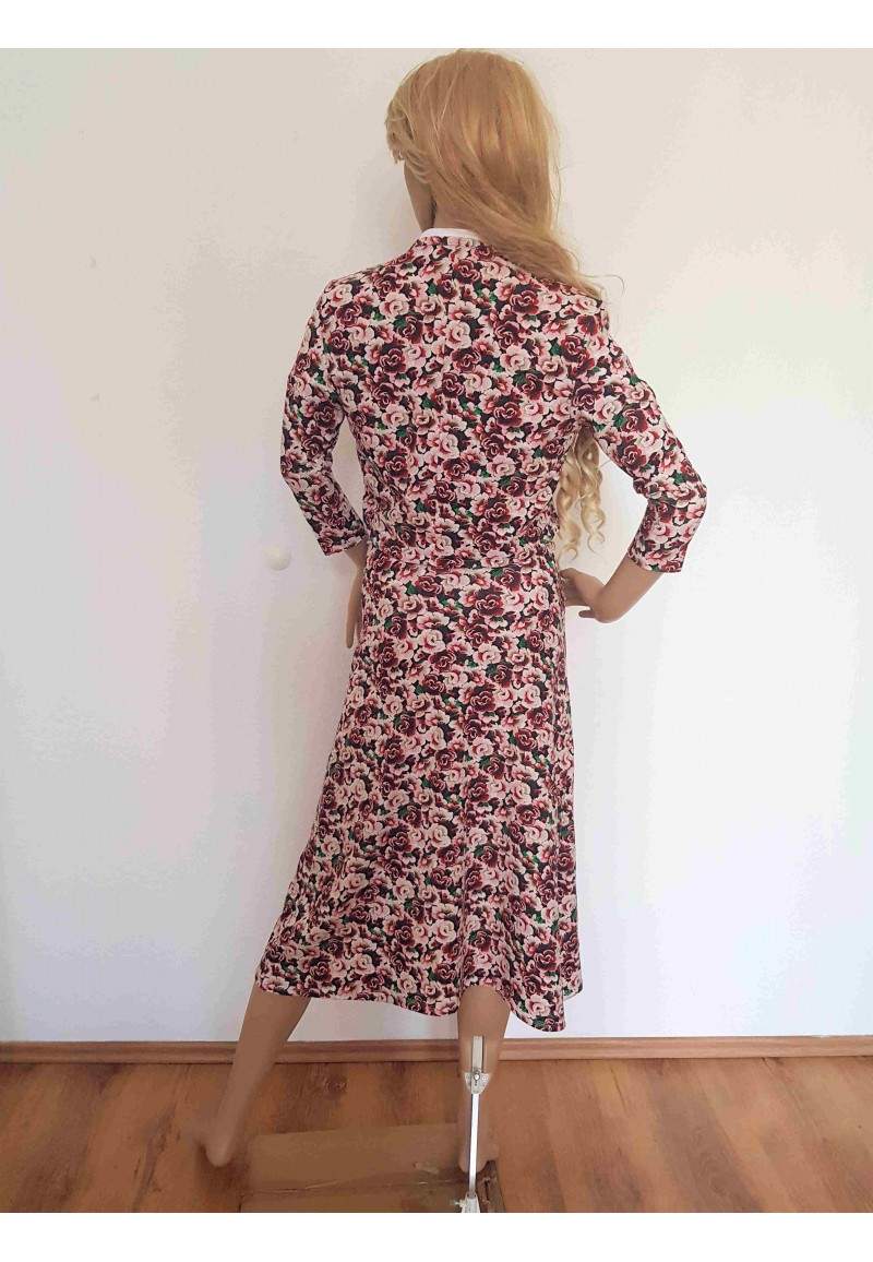 Anna skirt and jacket with flowers produced in Germany -