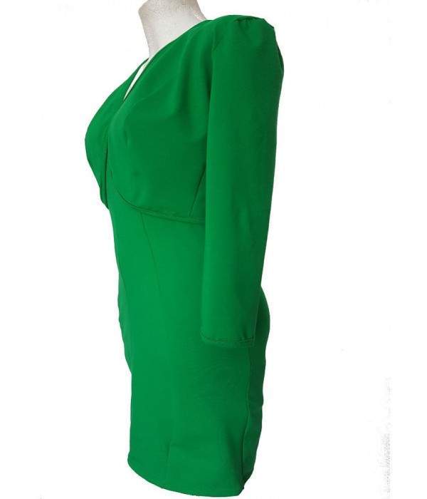 Schnäppchen 5 % Rabatt grüner Zweiteiler Kostüm aus Kurzjacke und C... - Jetzt noch mehr sparen