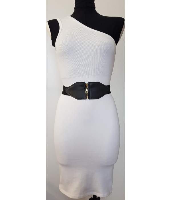 bargain Leather skirt black faux leather big size very soft - Jetzt noch mehr sparen