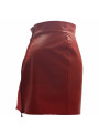 bargain Leather skirt lemon faux leather very soft! - Jetzt noch mehr sparen