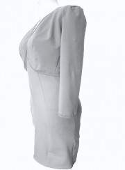 FGirth Weiße Kurzjacke und Cocktailkleid Baumwolle Stretch - 