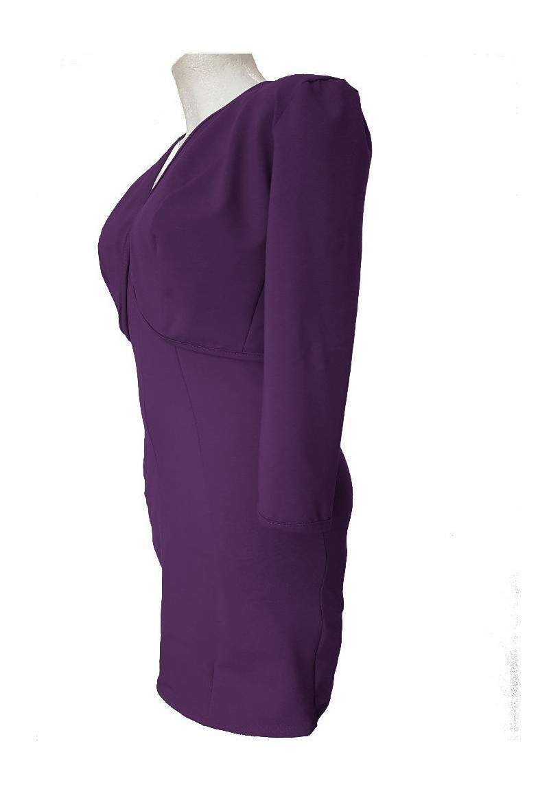 Violet Kurzjacke und Cocktailkleid Baumwolle Stretch in Deutschland... - 