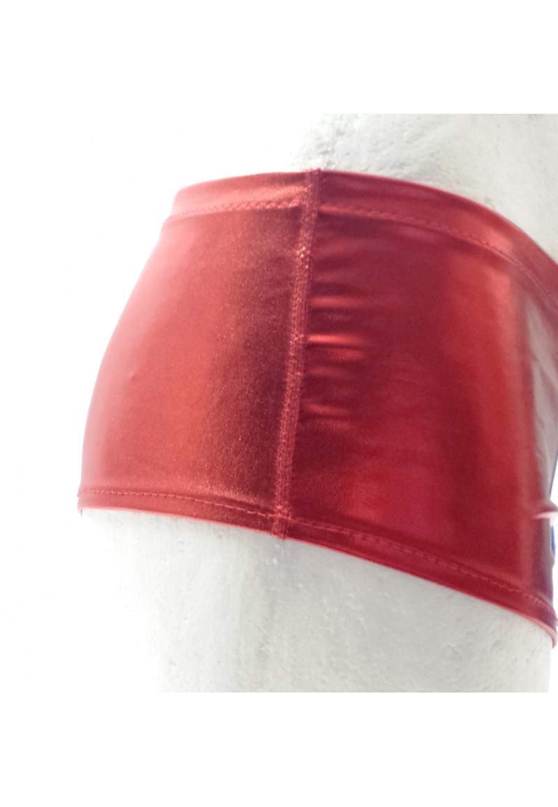 4370011841000 - Rot Blaue Hotpants - 