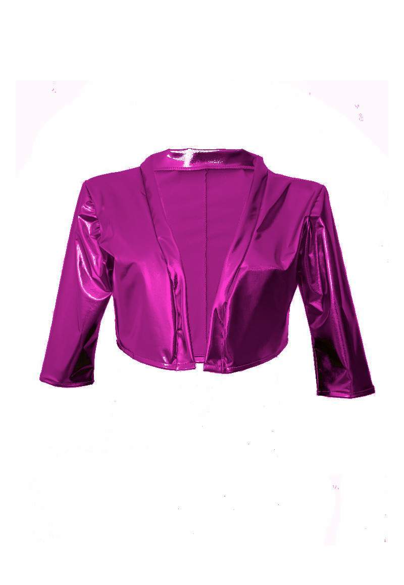 Short jacket pink produced in Germany -