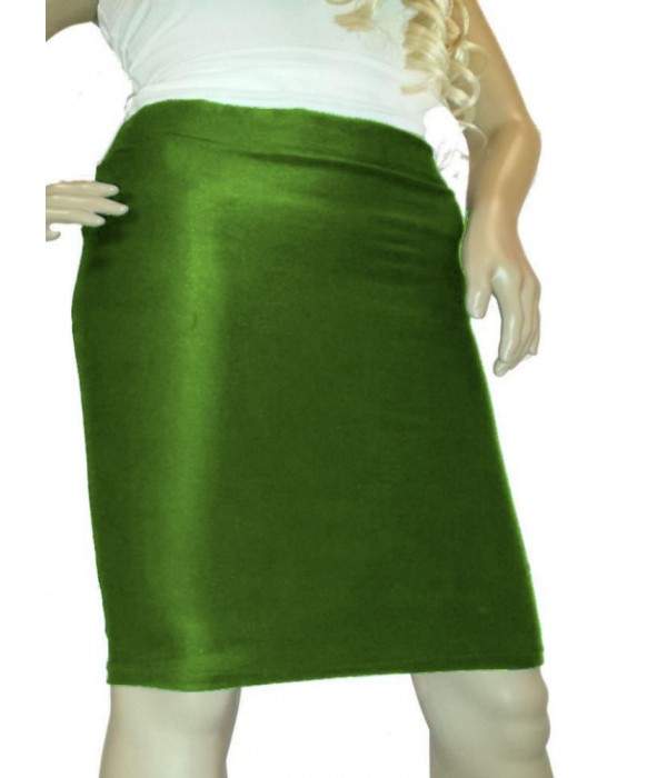bargain Green pencil skirt sizes 44 - 52 lengths 25cm - 60cm - Jetzt noch mehr sparen