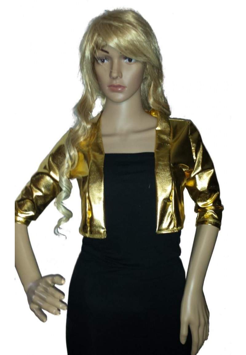 Short jacket gold produced in Germany -