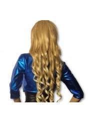 bargain Leather look short jacket blue - Jetzt noch mehr sparen
