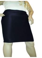 bargain Blue Pencil Skirt Stretch Sizes 44 - 52 Lengths 25cm - 60cm - Jetzt noch mehr sparen