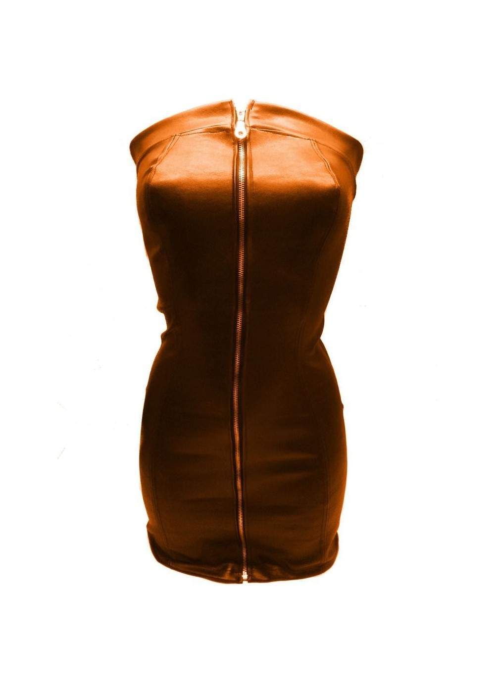 f.girth designer leather dress orange 29,00 € - 