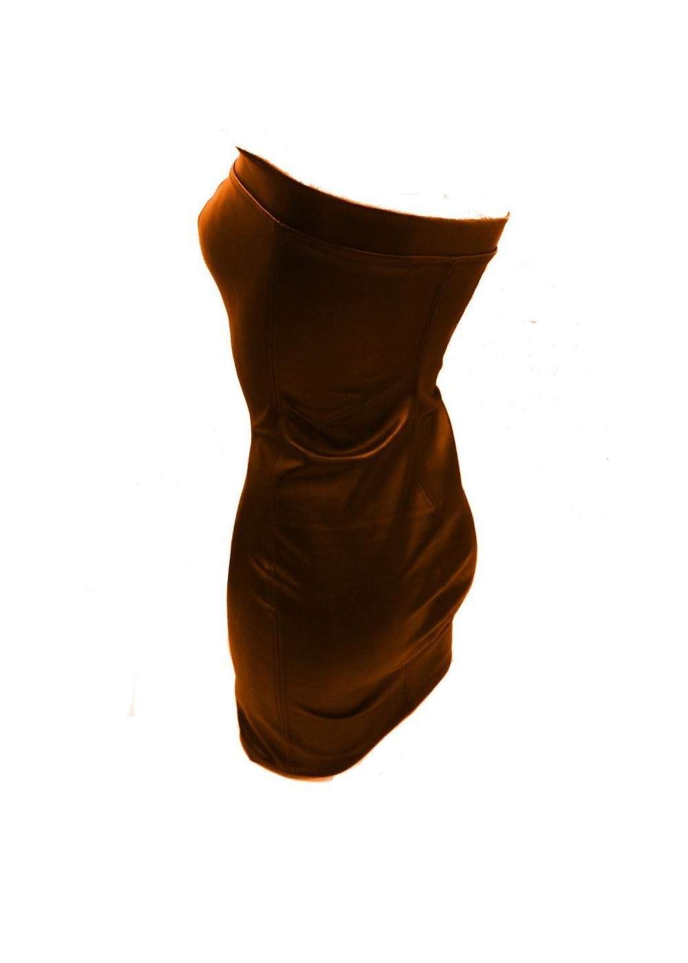 f.girth designer leather dress orange 29,00 € - 