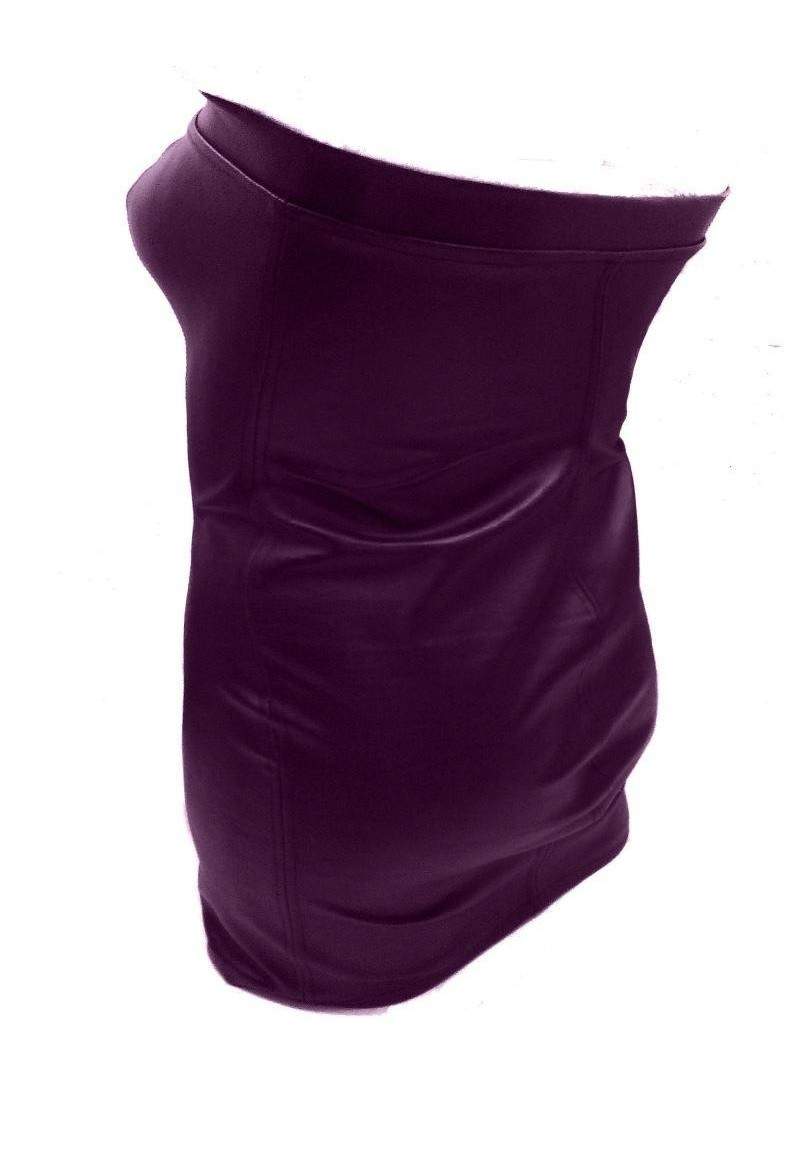 Dress purple plus size produced in Germany -