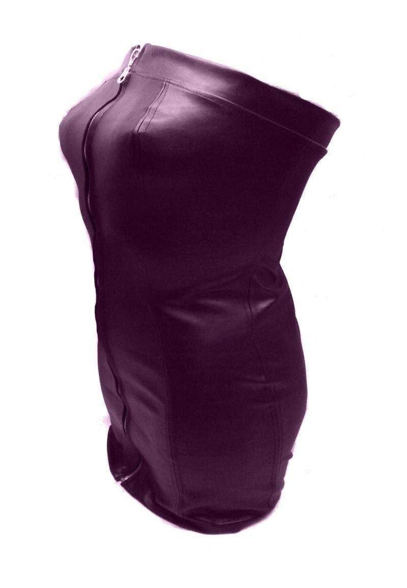 Dress purple plus size produced in Germany -