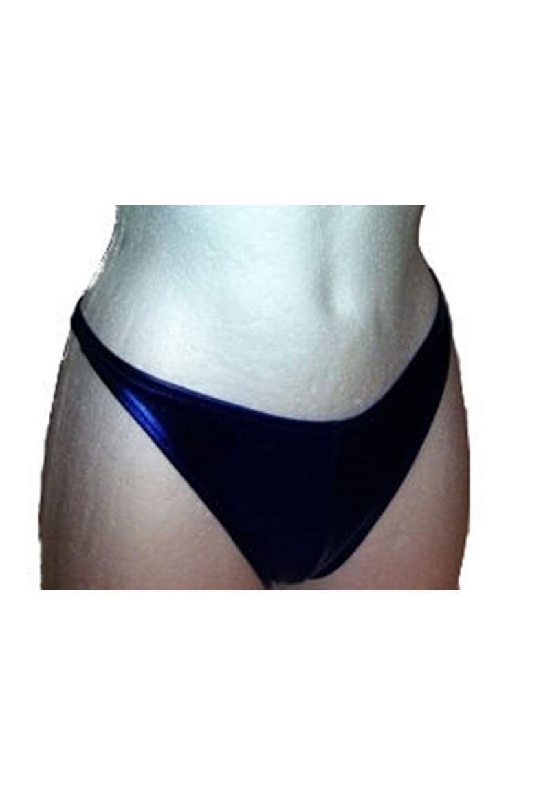 Tanga blue metallic produced in Germany -