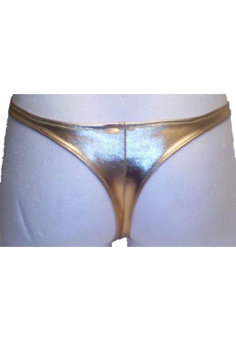 Golden thong produced in Germany -