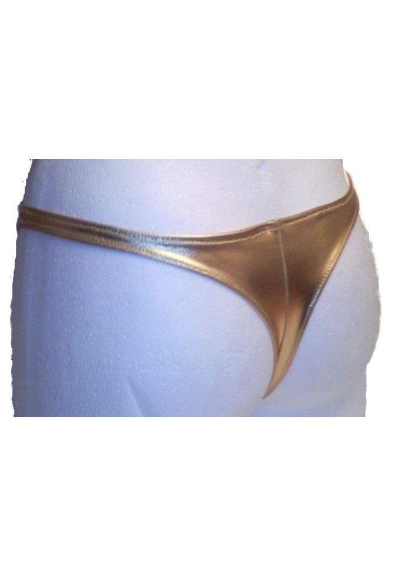 Goldener Tanga in Deutschland produziert - 