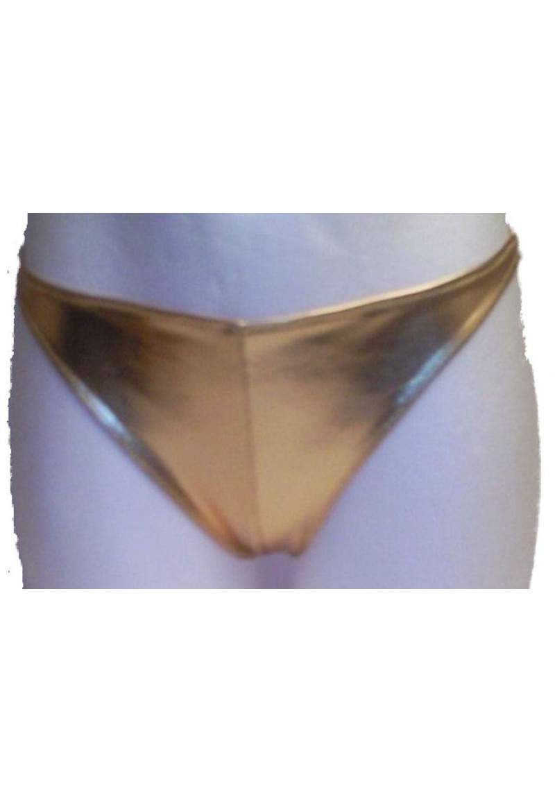 Golden thong produced in Germany -