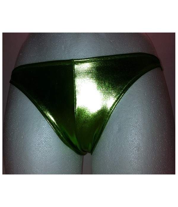 Green thong produced in Germany -