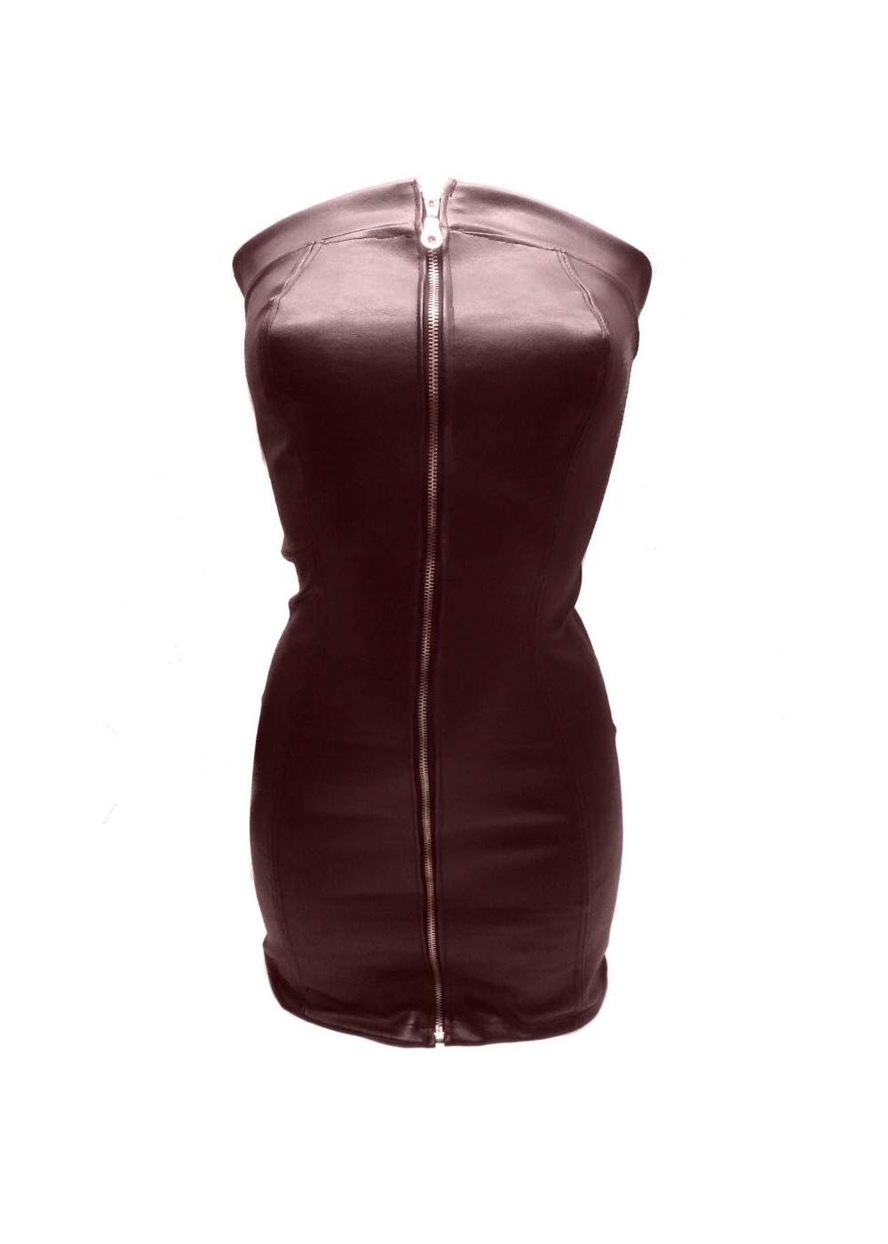 f.girth designer leather dress brown - 