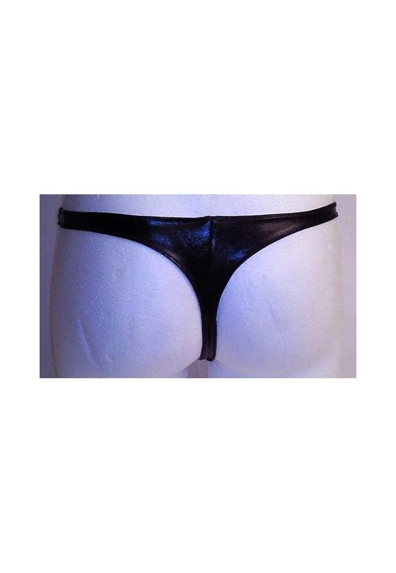 Black thong produced in Germany -