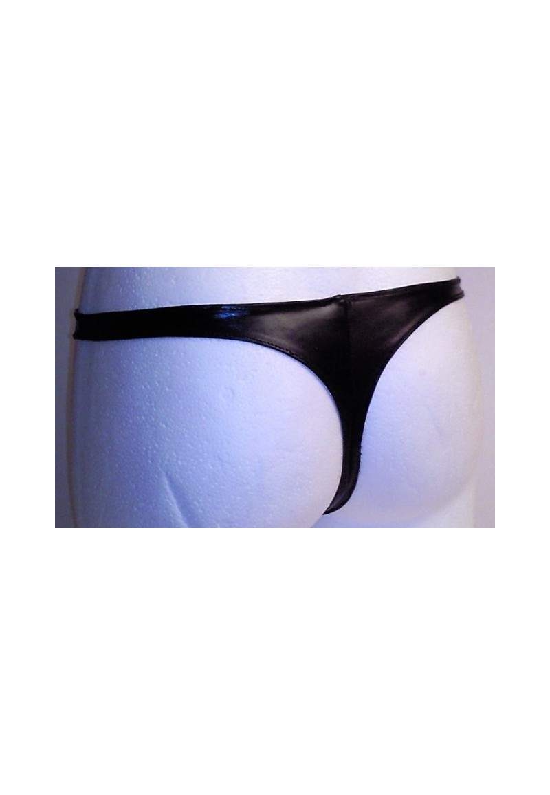 Black thong produced in Germany -