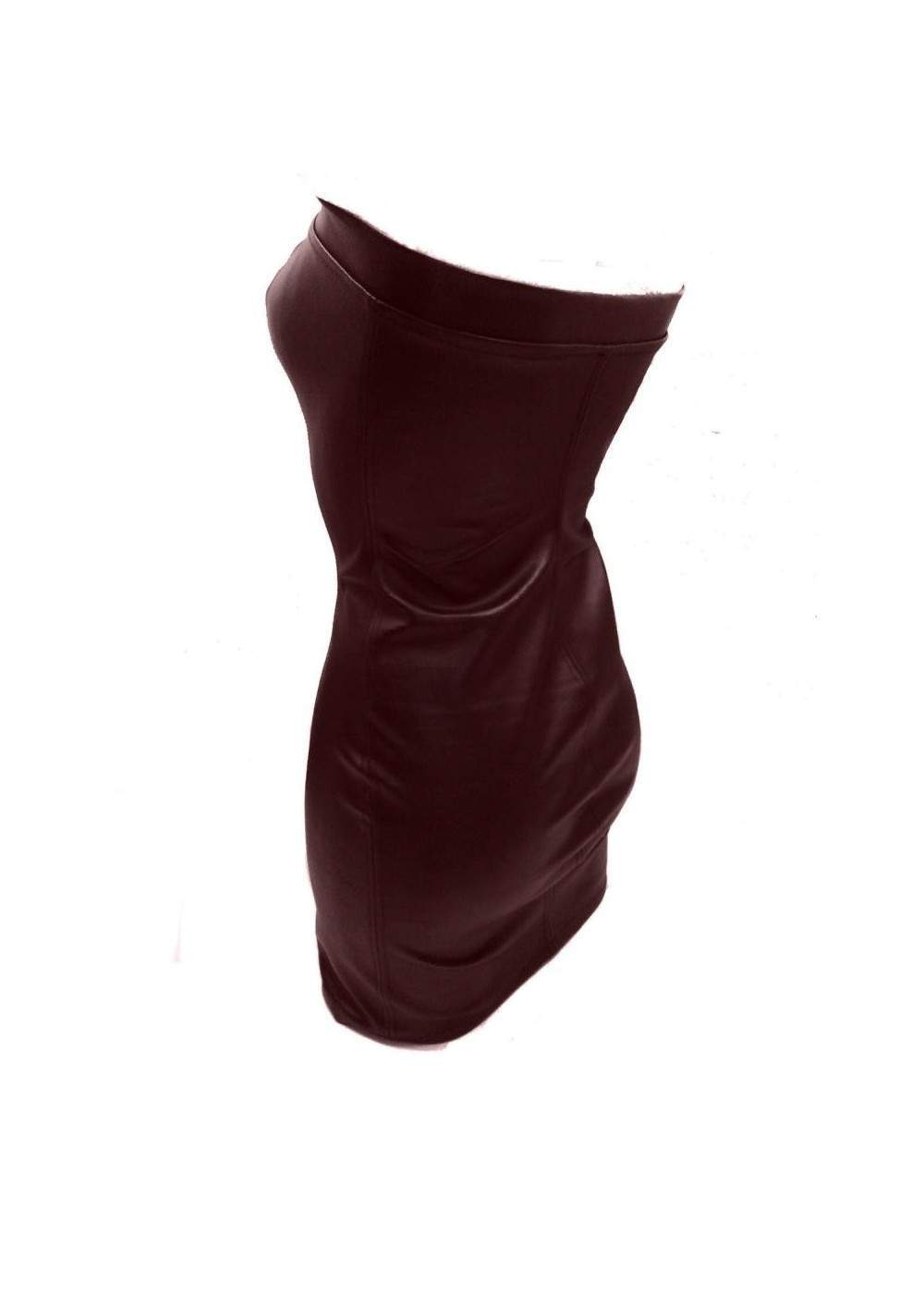 f.girth designer leather dress brown 29,00 € - 