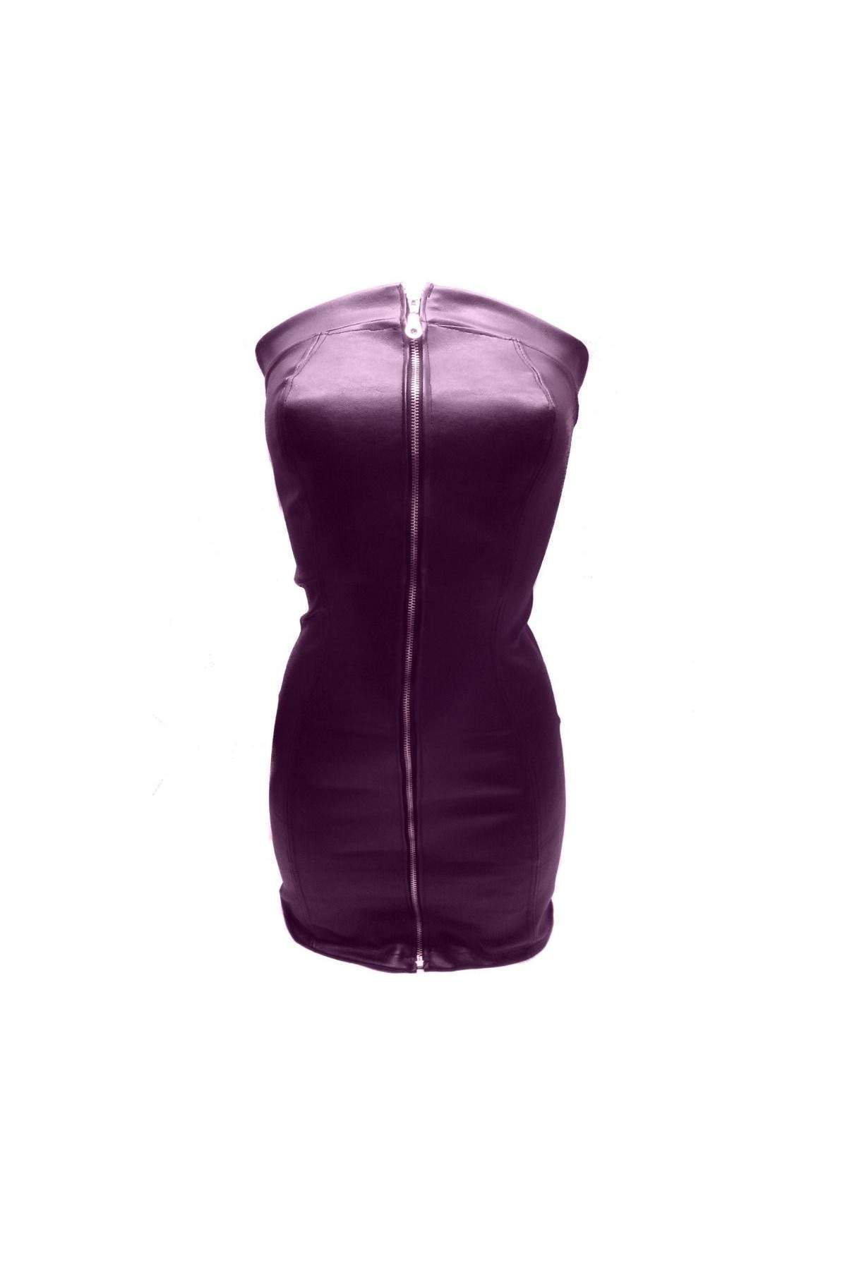 f.girth designer leather dress purple 29,00 € - 