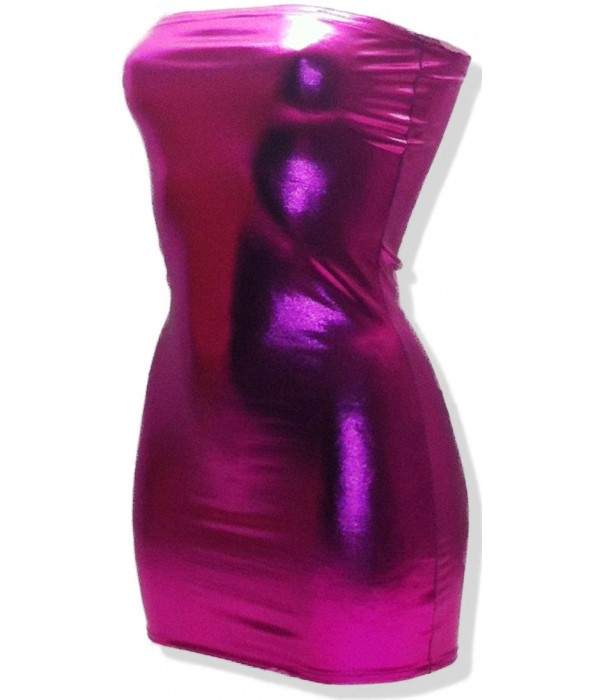 4370011844449 - Bandeau Kleid pink - 