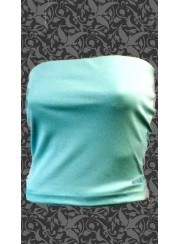 black week Save 15% Bandeau-Top Turquoise Stretch - 