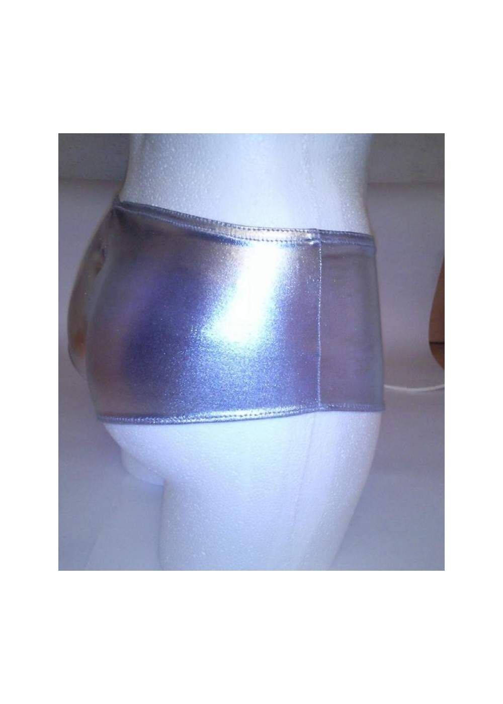 f.girth GoGo wetlook hotpants silver metallic 10,00 € - 