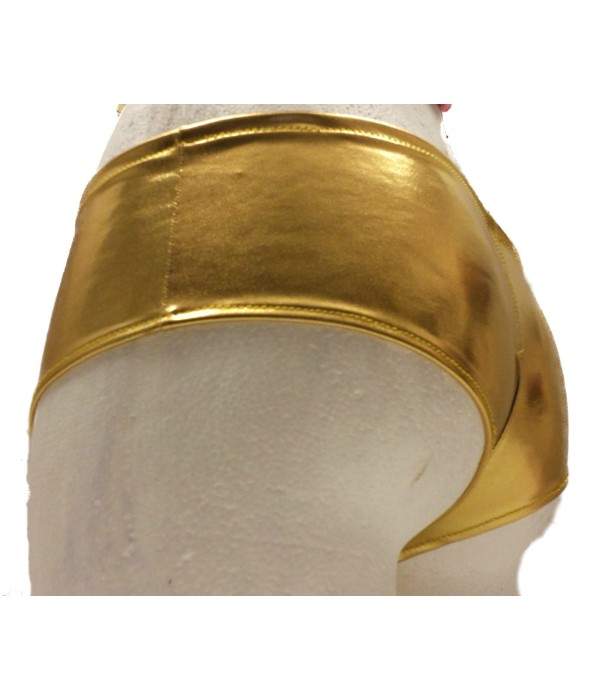 Schnäppchen 5 % Rabatt Ouvert Hotpants Gold mit Reißverschluss onli... - Jetzt noch mehr sparen