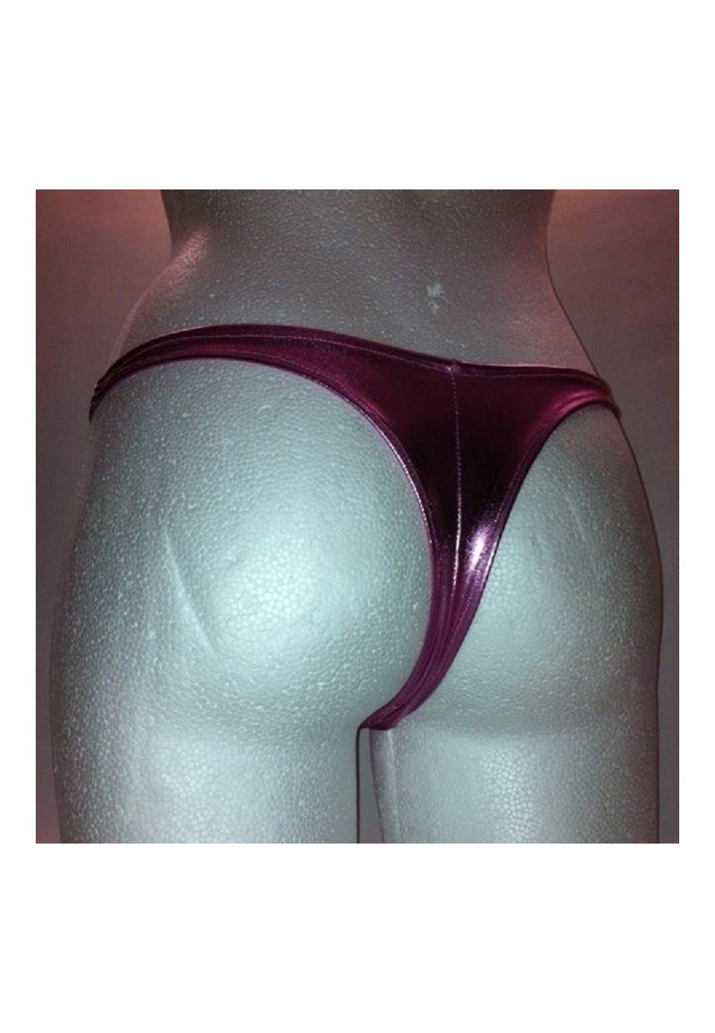 Tanga pink metallic buy cheap online produced in Germany -