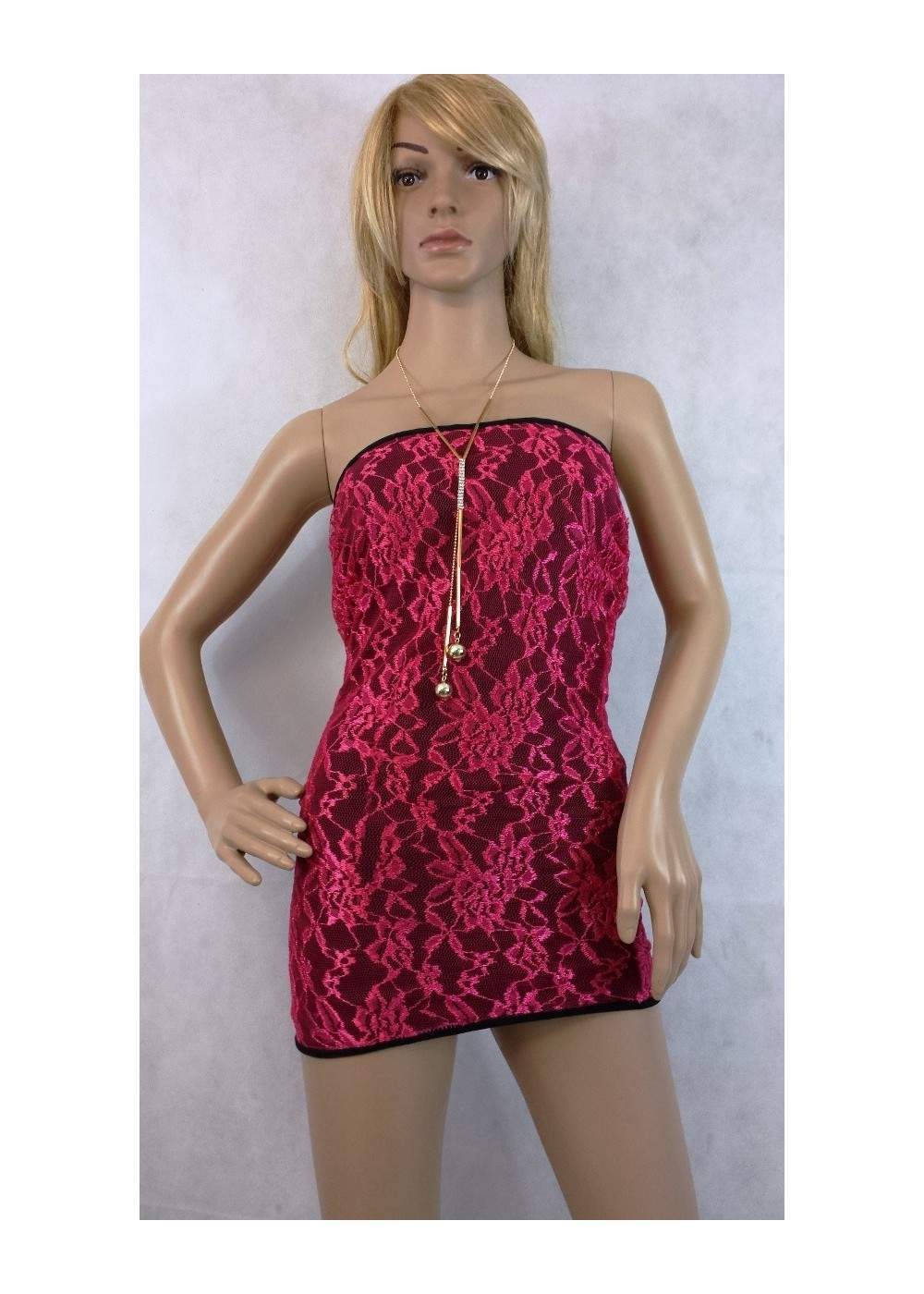 f.girth Pink Lace Dress 46,00 € - 