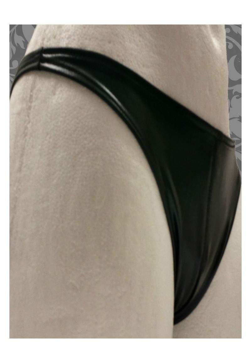 Tanga black Ouvert F.Girth produced in Germany -