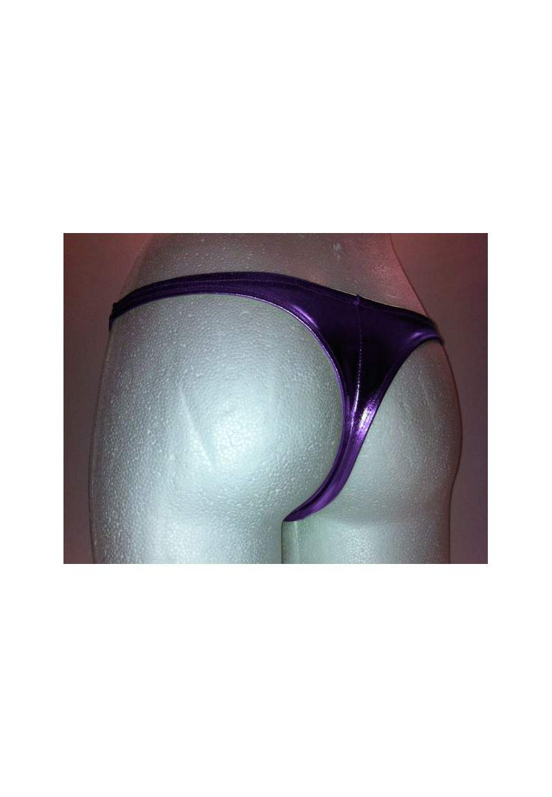 Wetloock thong purple buy online produced in Germany -