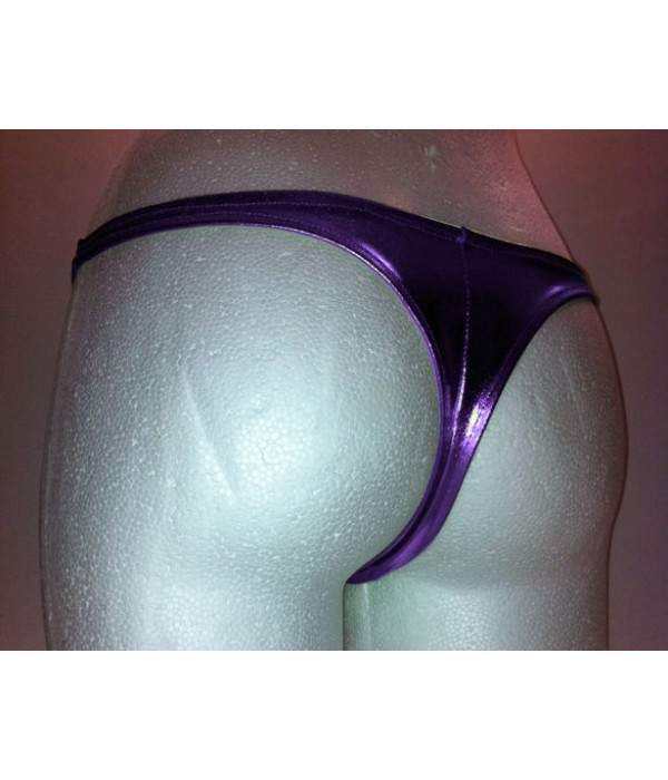 Wetloock thong purple buy online produced in Germany -