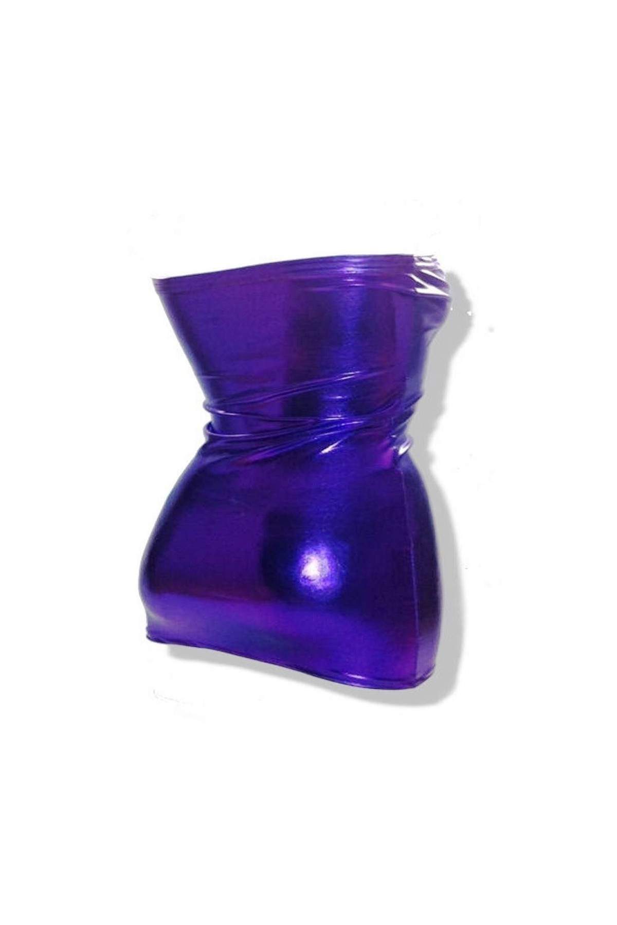 Elegant Gogo Bandeau Dress Purple Sizes 44 - 52 20,00 € - 