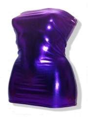 Elegant Gogo Bandeau Dress Purple Sizes 44 - 52 20,00 € - 