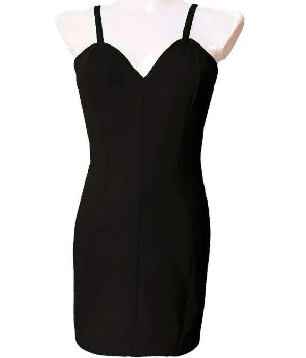 bargain Red short jacket and black cocktail dress cotton stretch - Jetzt noch mehr sparen