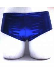 Schnäppchen 25 % Leder-Optik Hotpants blau Metallic online bei Fash... - Jetzt noch mehr sparen