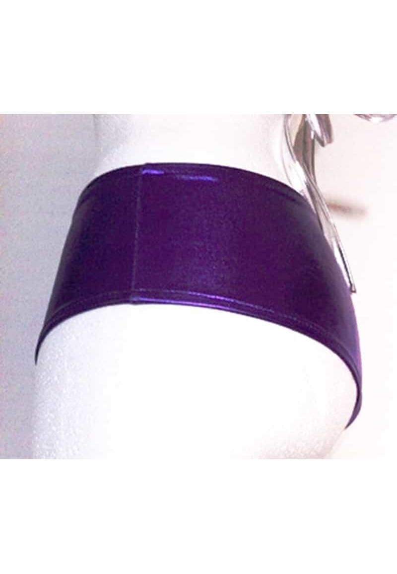 Hotpants purple metallic produced in Germany -