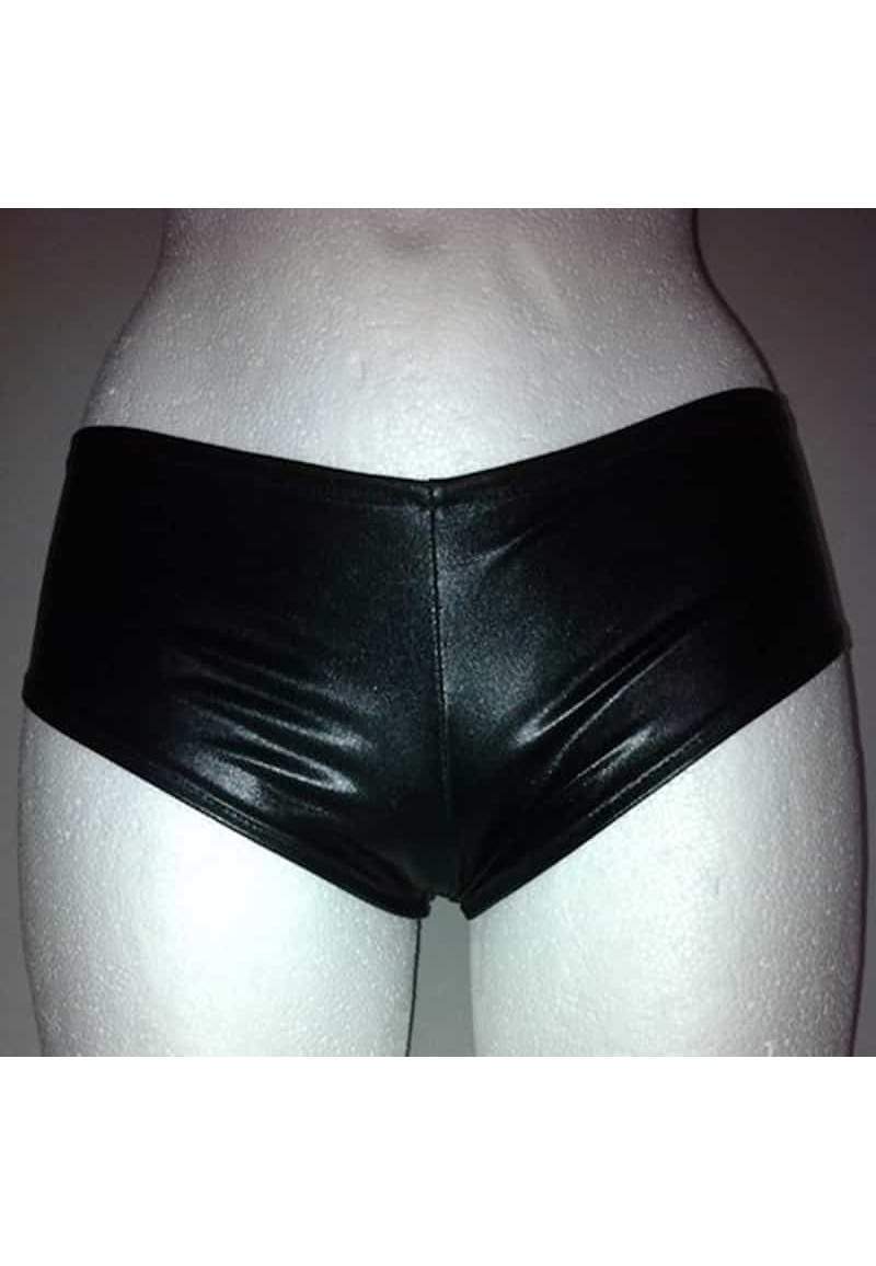 Schwarze Hotpants in Deutschland produziert - 