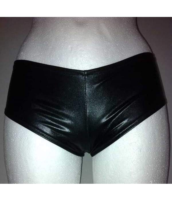 Schnäppchen 25 % Leder-Optik Hotpants schwarz online bei Fashion vo... - Jetzt noch mehr sparen