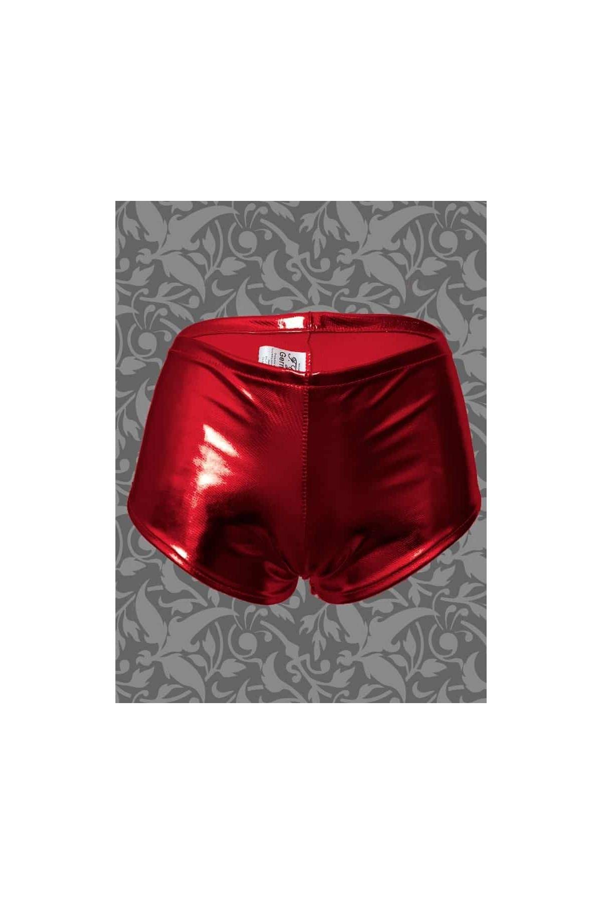 f.girth wetlook GoGo Hotpants red Metallic 10,00 € - 