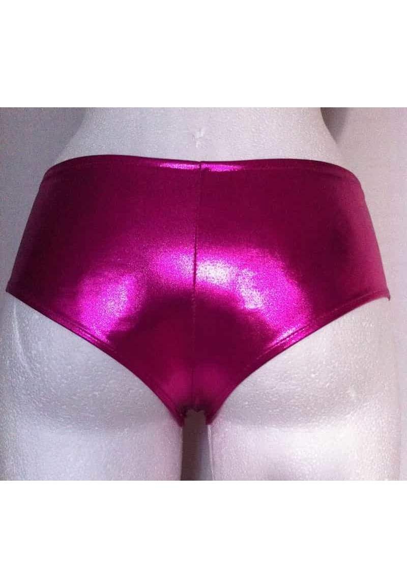 Hotpants pink Metallic Sizes 34 - 42 produced in Germany -