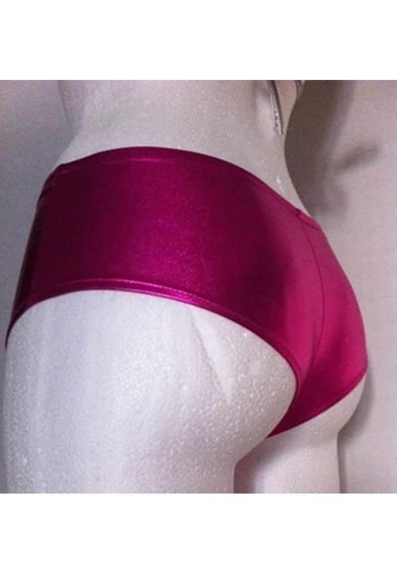 Hotpants pink Metallic Größen 34 - 42 in Deutschland produziert - 