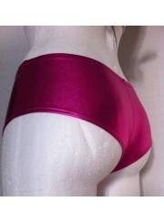 FGirth Leder-Optik Hotpants pink Metallic Größen 34 - 42 - 