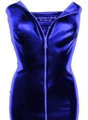 black week Save 15% Leather dress blue imitation leather - 