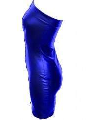 f.girth designer leather dress blue 29,00 € - 