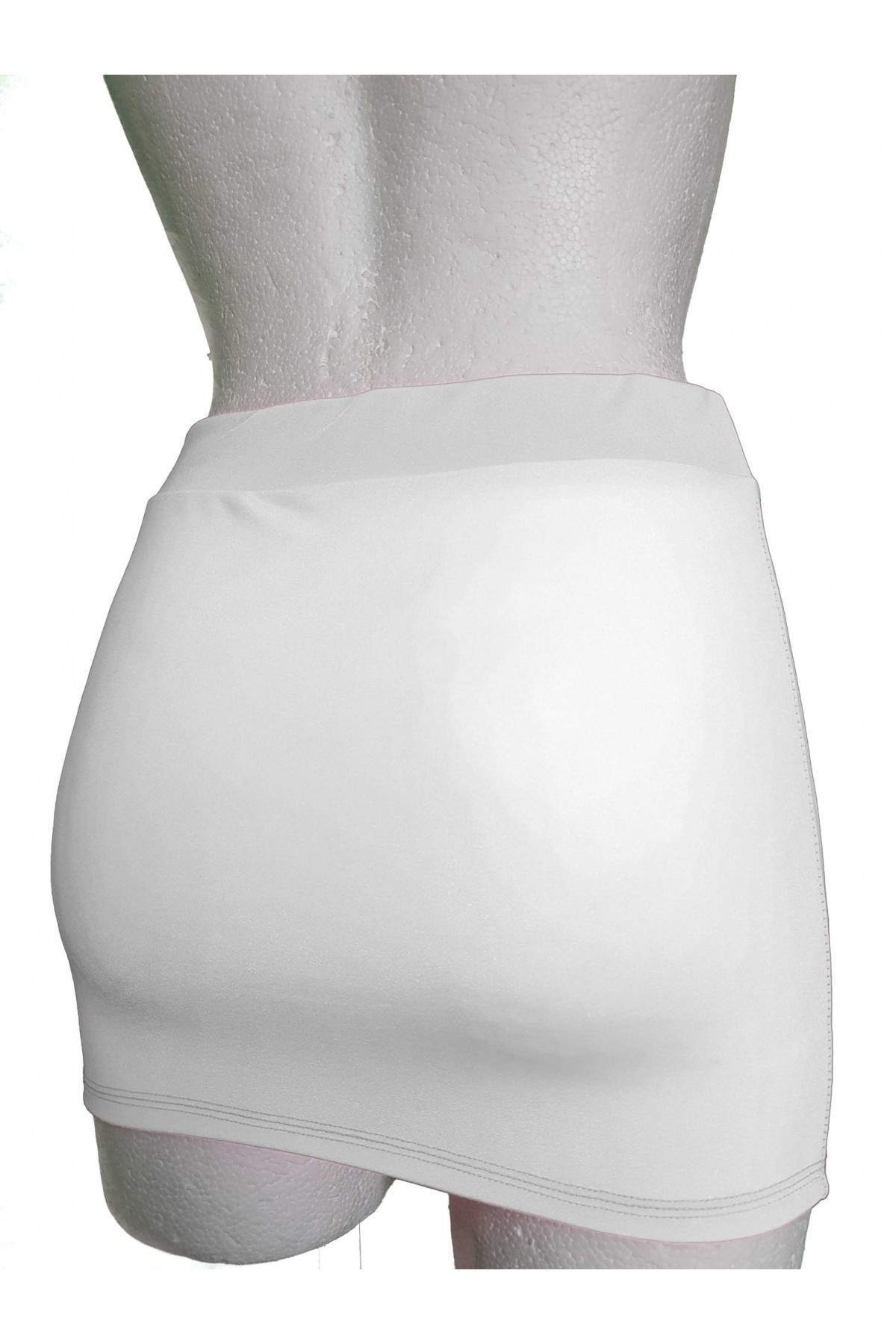 Lycra skirt in 4 colors - 