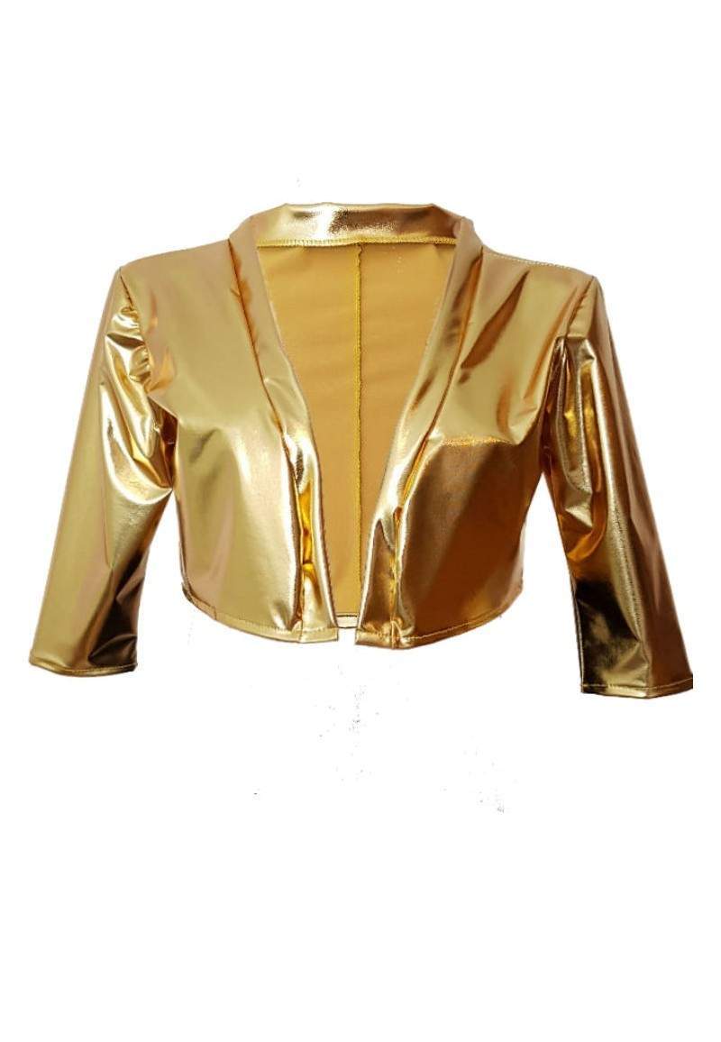 Short jacket gold produced in Germany -